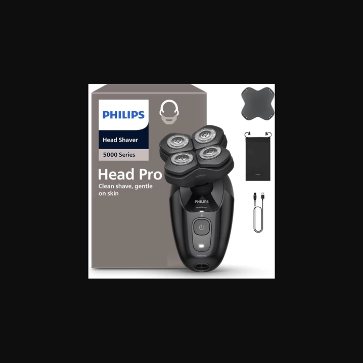 Philips Serie 5000 Pro Afeitadora de Cabeza HS5980/15